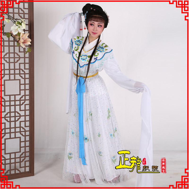 古冶花旦小姐小旦戏剧古装仙女新款连衣裙