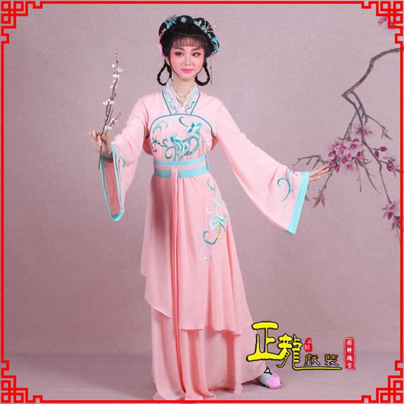 古冶花旦丫鬟宫娥村姑服 宫女装