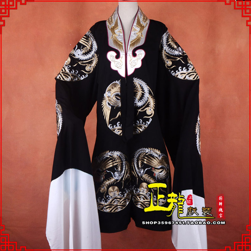 古冶二进宫服装国太女披 全金团凤凤披